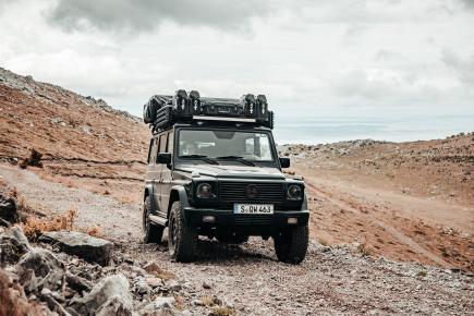 Mercedes G500 Prerunner